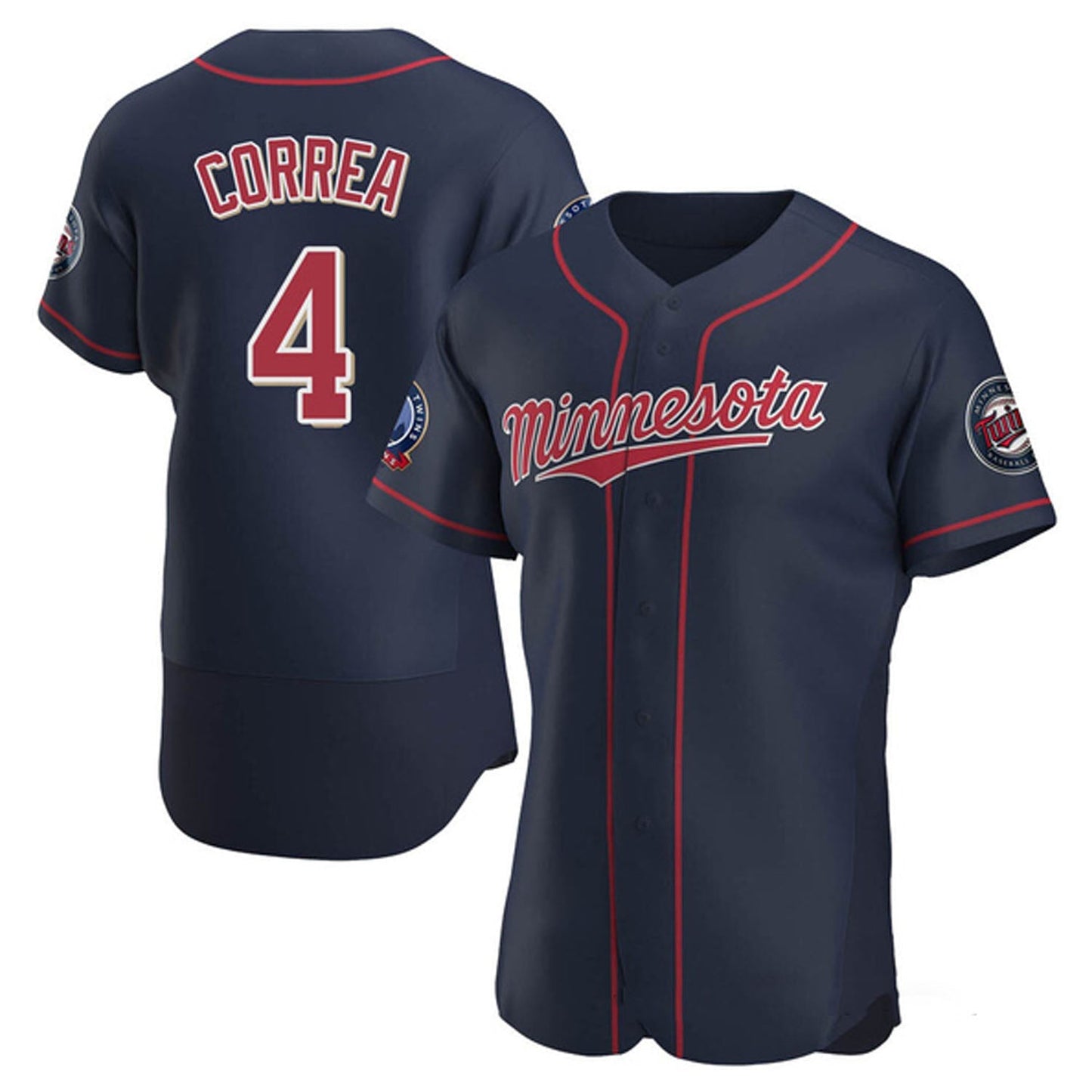 MLB Carlos Correa Minnesota Twins 4 Jersey