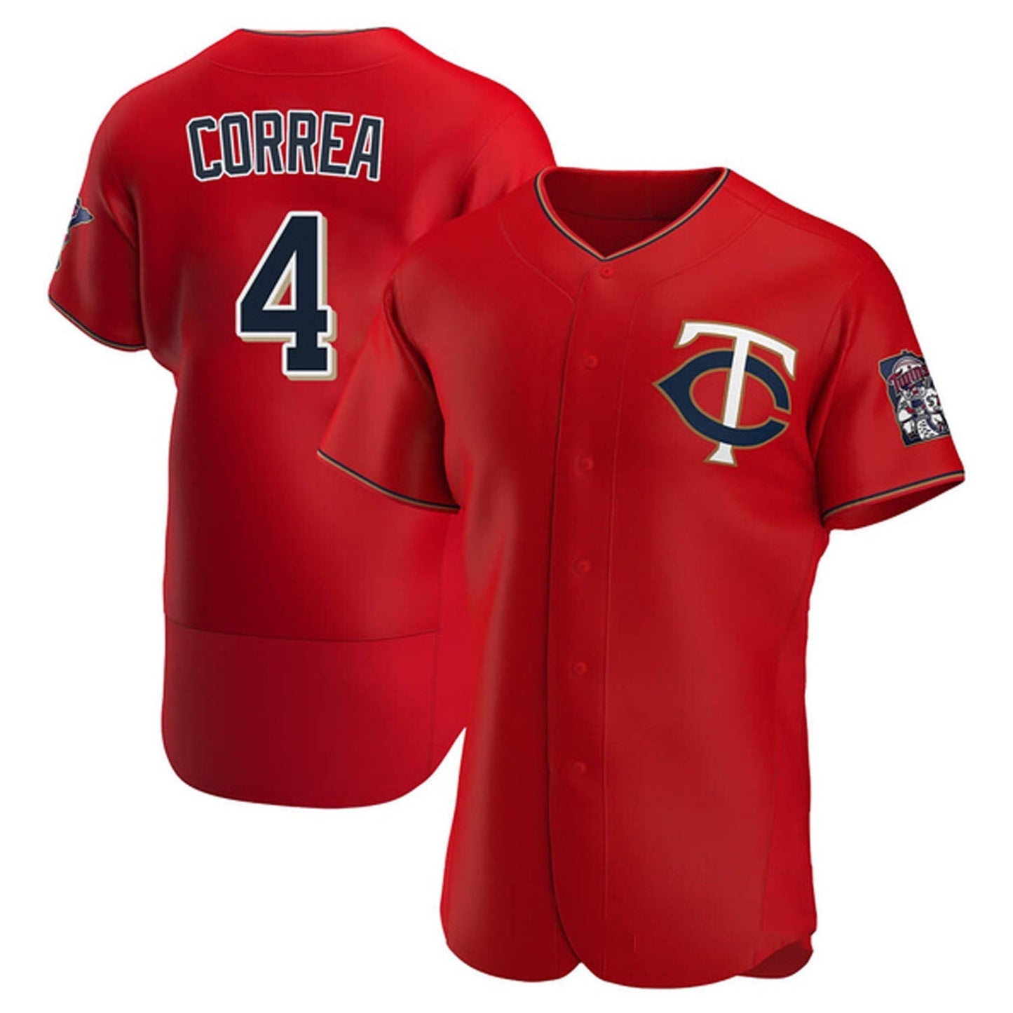 MLB Carlos Correa Minnesota Twins 4 Jersey