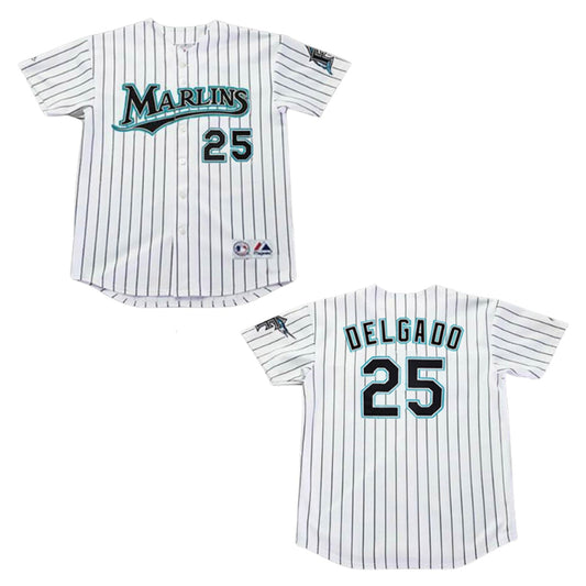 MLB Carlos Delgado Florida Marlins 25 Jersey