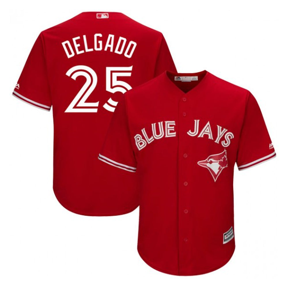 MLB Carlos Delgado Toronto Blue Jays 25 Jersey