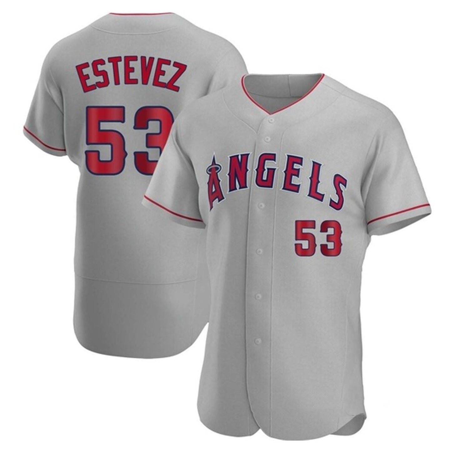 MLB Carlos Estevez Los Angeles Angels 53 Jersey