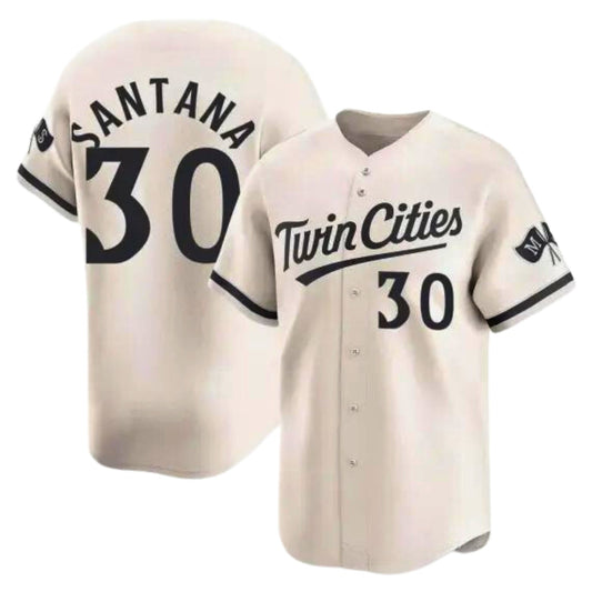 Carlos Santana Minnesota Twins 30 Jersey