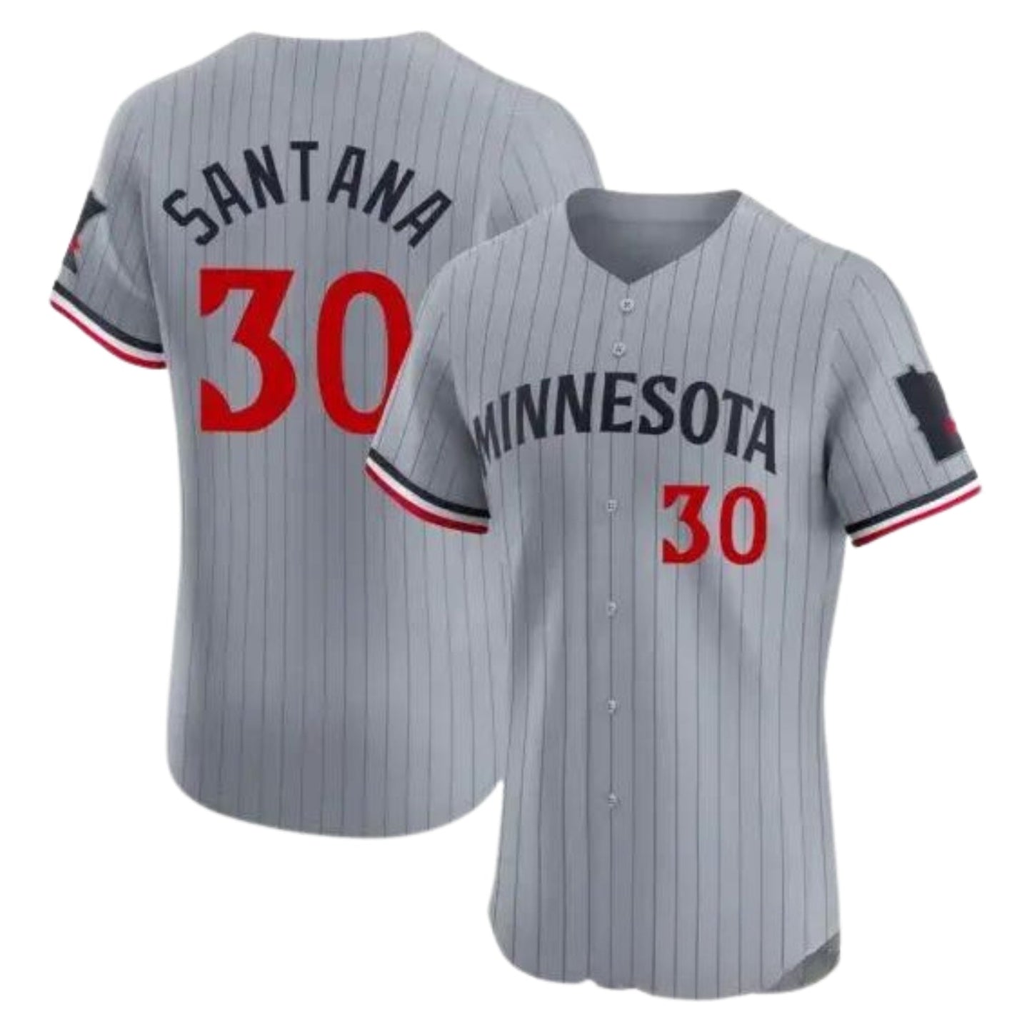 MLB Carlos Santana Minnesota Twins 30 Jersey