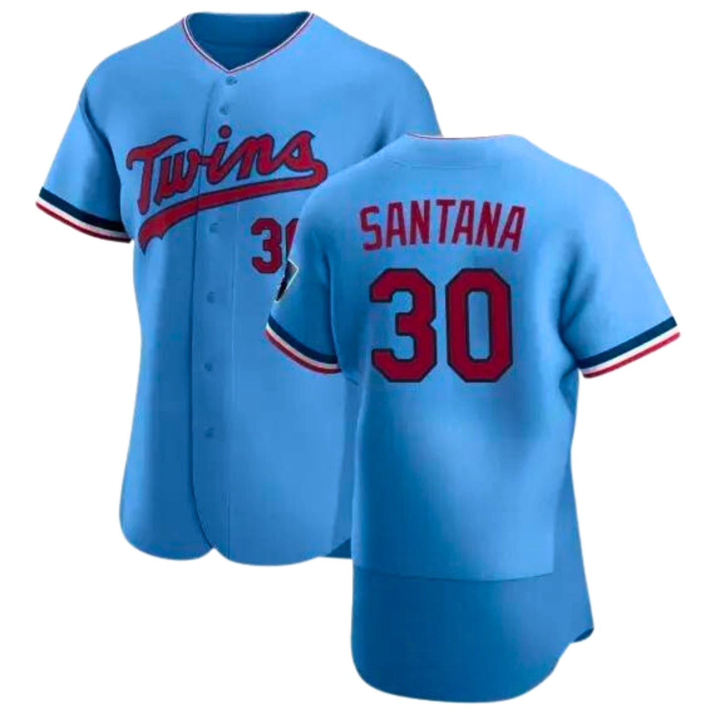 MLB Carlos Santana Minnesota Twins 30 Jersey