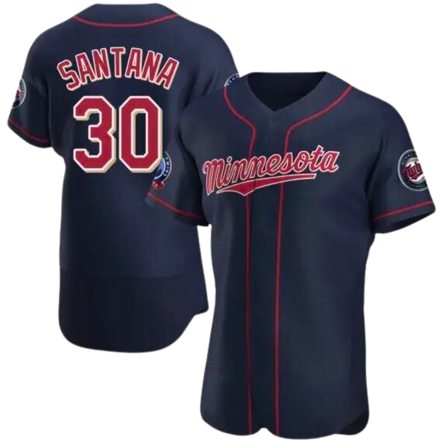 MLB Carlos Santana Minnesota Twins 30 Jersey