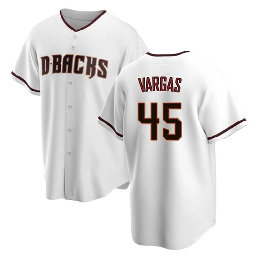 MLB Carlos Vargas Arizona Diamondbacks 45 Jersey