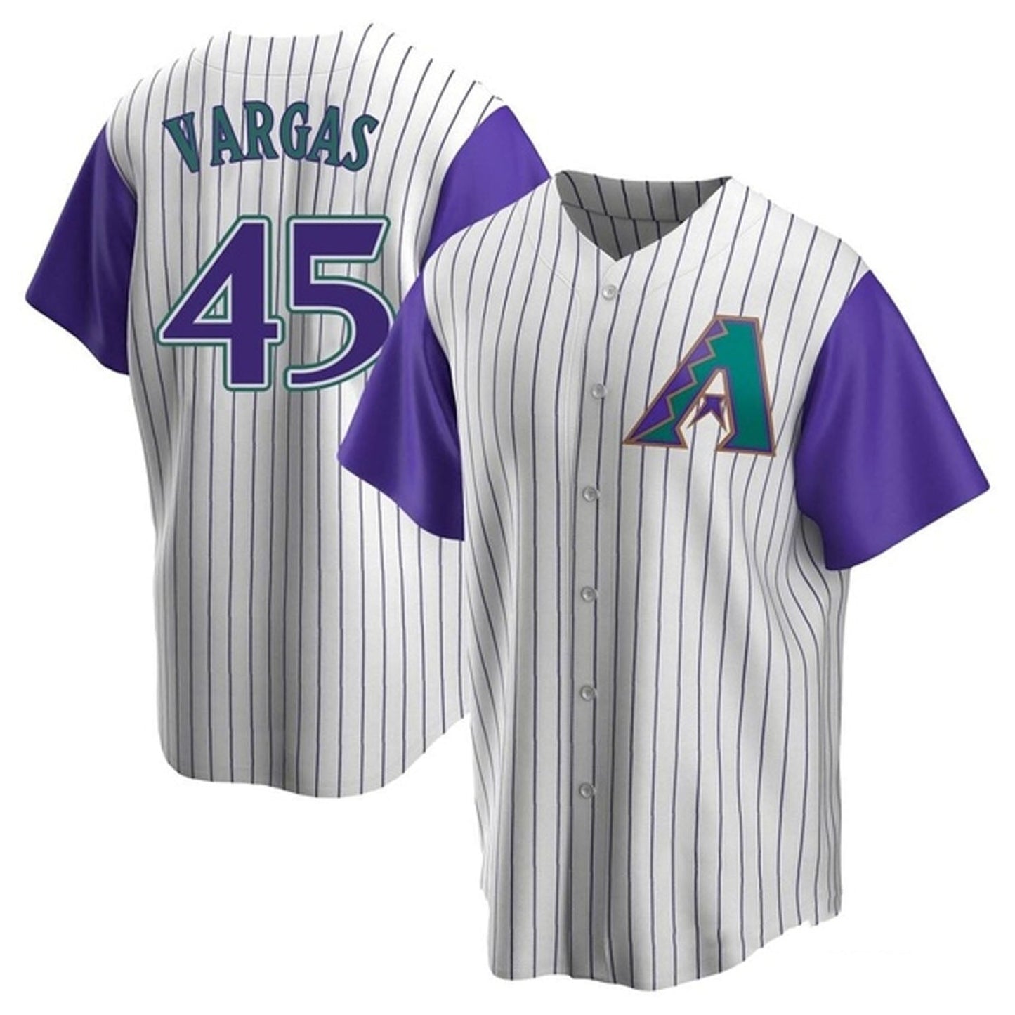 MLB Carlos Vargas Arizona Diamondbacks 45 Jersey