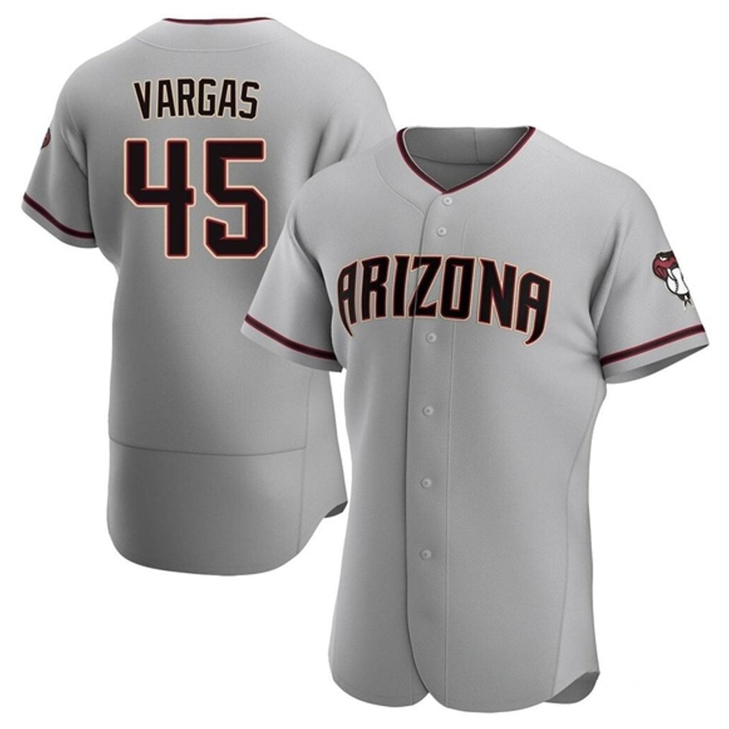 MLB Carlos Vargas Arizona Diamondbacks 45 Jersey