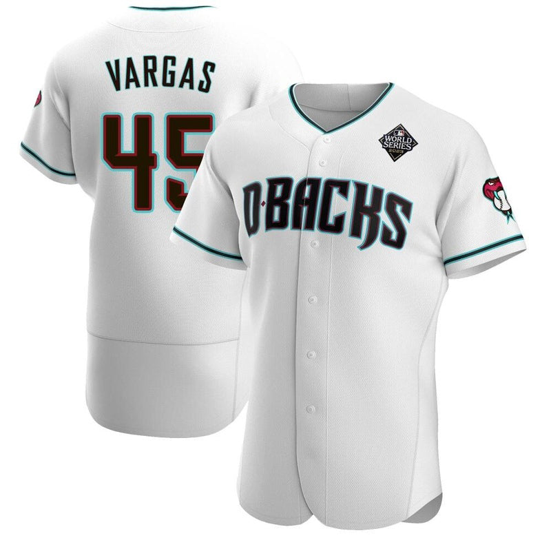 MLB Carlos Vargus Arizona Diamondbacks 45 Jersey