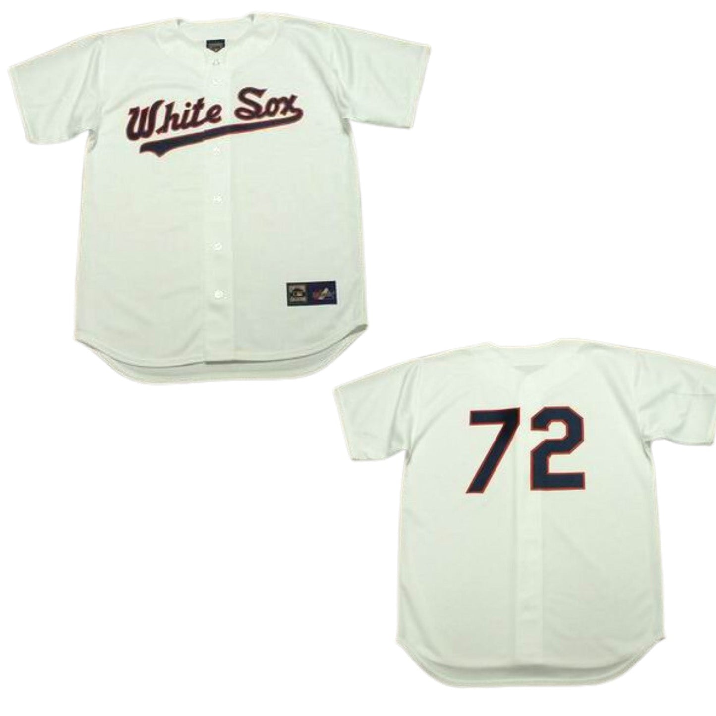 MLB Carlton Fisk Chicago White Sox 72 Jersey