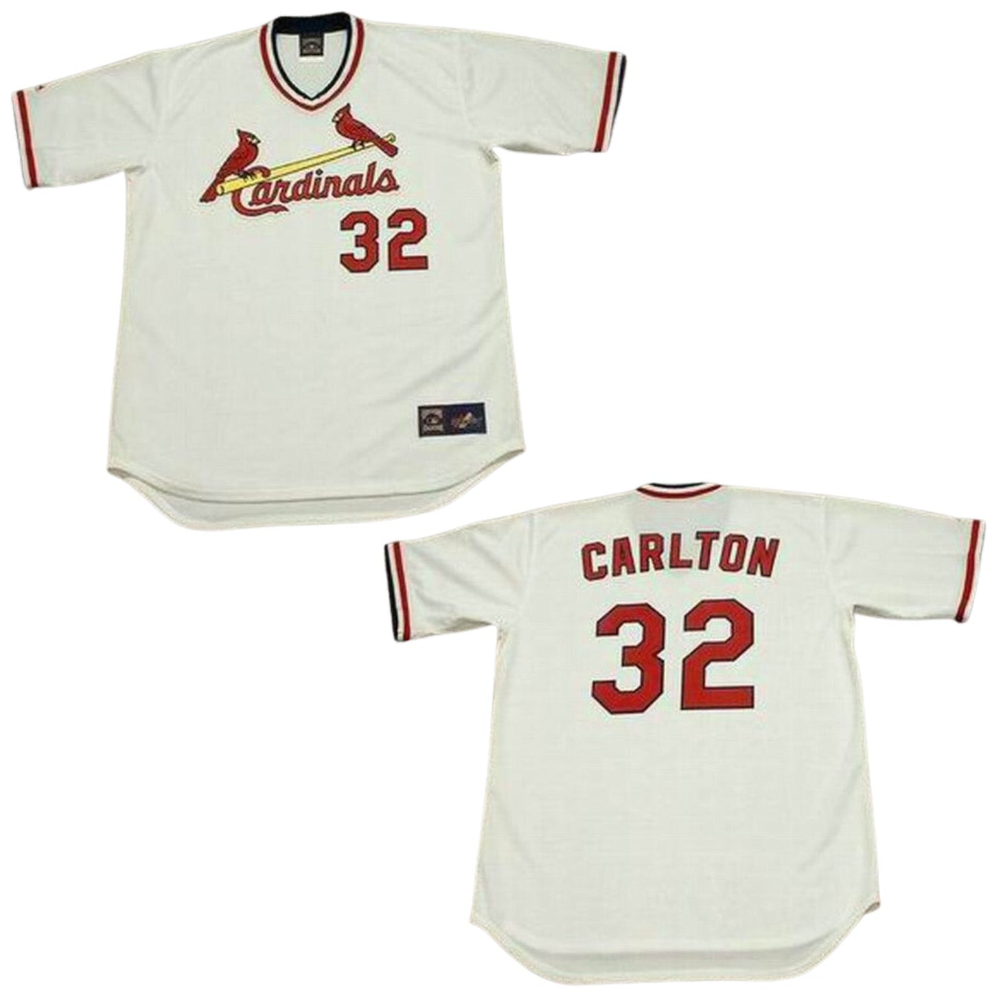 MLB Carlton Fisk Saint Louis Cardinals 32 Jersey