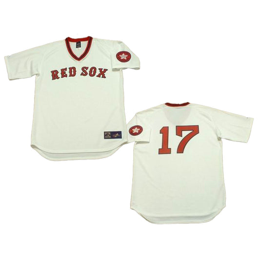 MLB Cecil Cooper Boston Red Sox 17 Jersey