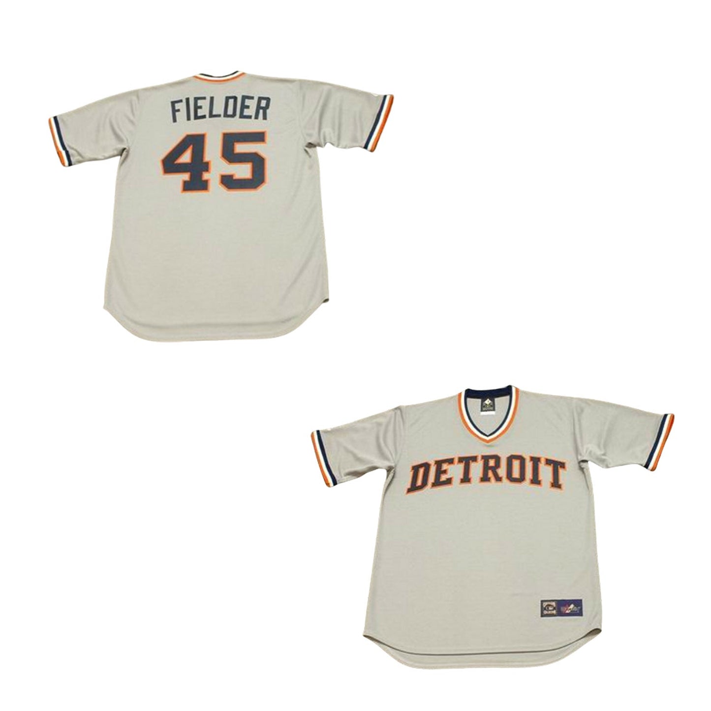 MLB Cecil Fielder Detroit Tigers 45 Jersey