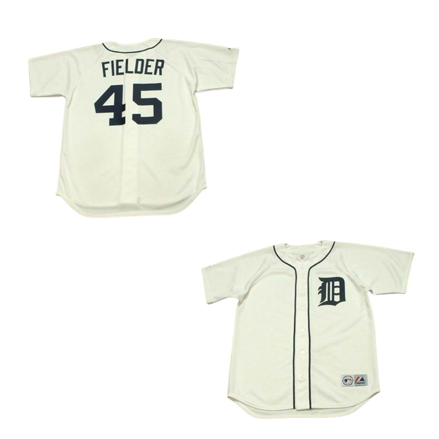 MLB Cecil Fielder Detroit Tigers 45 Jersey