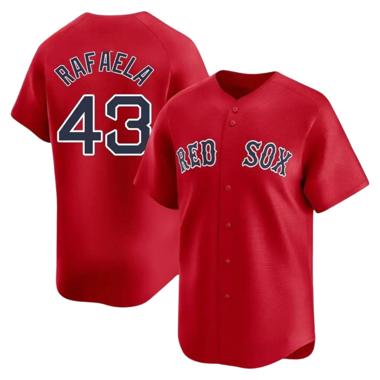 MLB Ceddanne Rafaela Boston Red Sox 43 Jersey