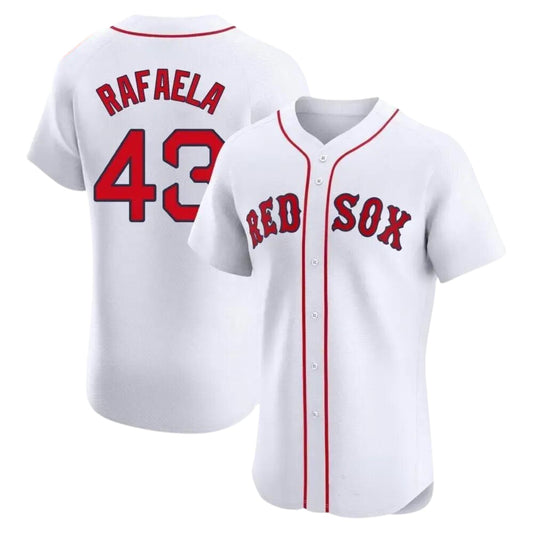 MLB Ceddanne Rafaela Boston Red Sox 43 Jersey