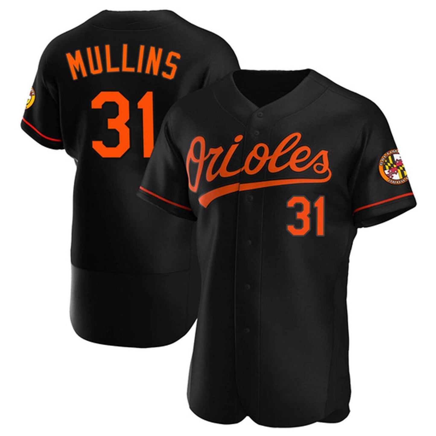 MLB Cedric Mullins Baltimore Orioles 31 Jersey