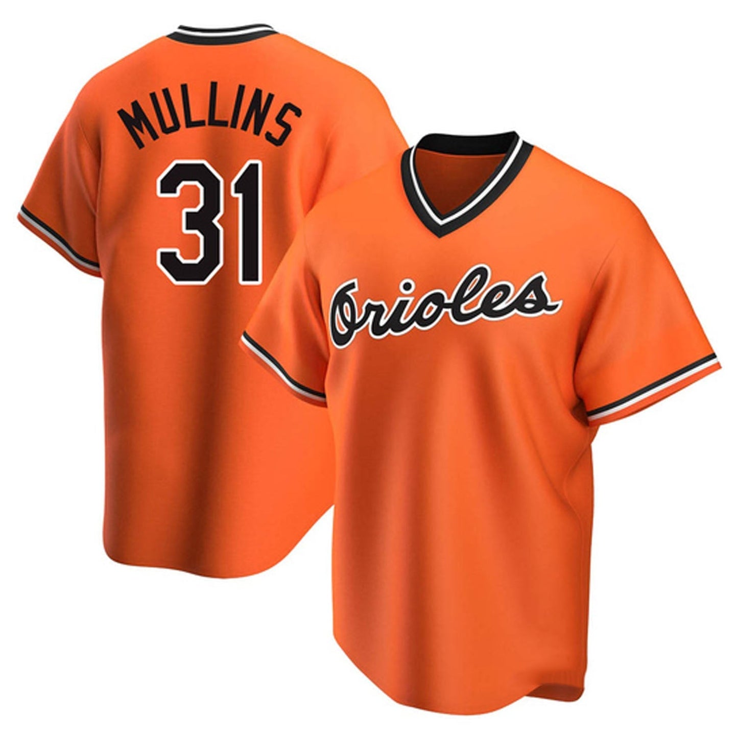 MLB Cedric Mullins Baltimore Orioles 31 Jersey