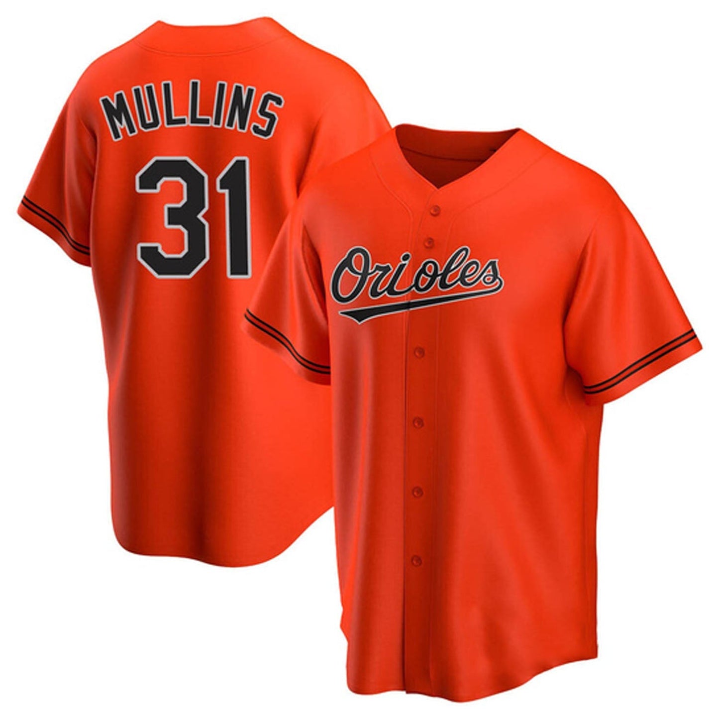 MLB Cedric Mullins Baltimore Orioles 31 Jersey