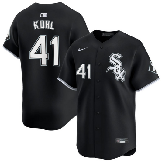 MLB Chad Kuhl Chicago White Sox 41 Jersey