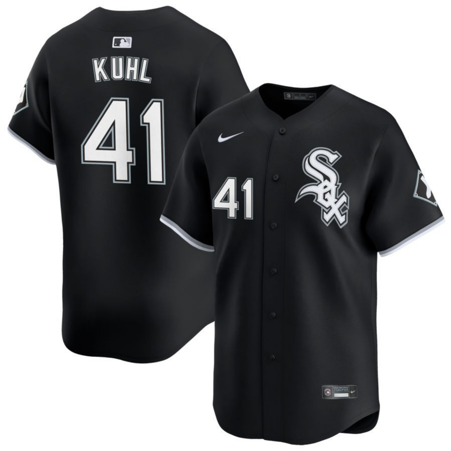 Chad Kuhl Chicago White Sox 41 Jersey