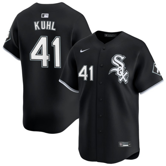 Chad Kuhl Chicago White Sox 41 Jersey
