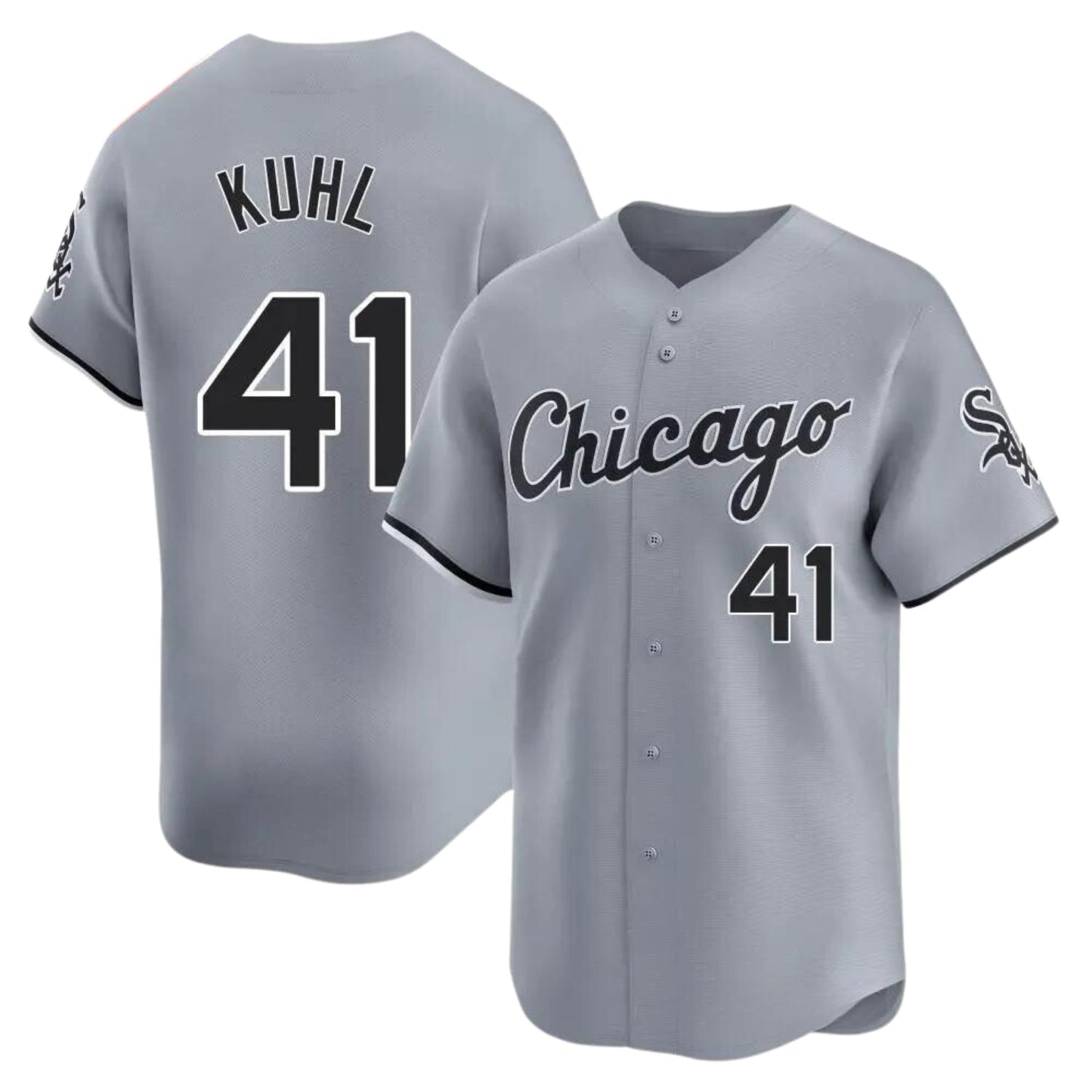 MLB Chad Kuhl Chicago White Sox 41 Jersey