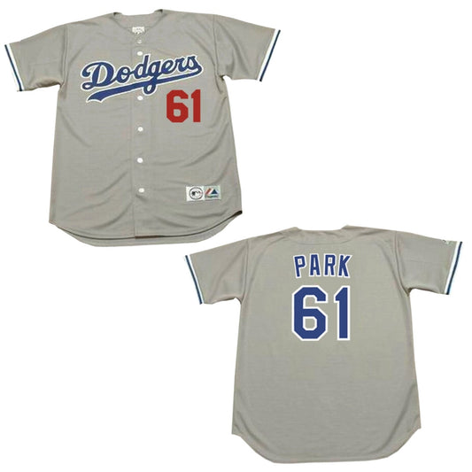 MLB Chan Ho Park Los Angeles Dodgers 61 Jersey