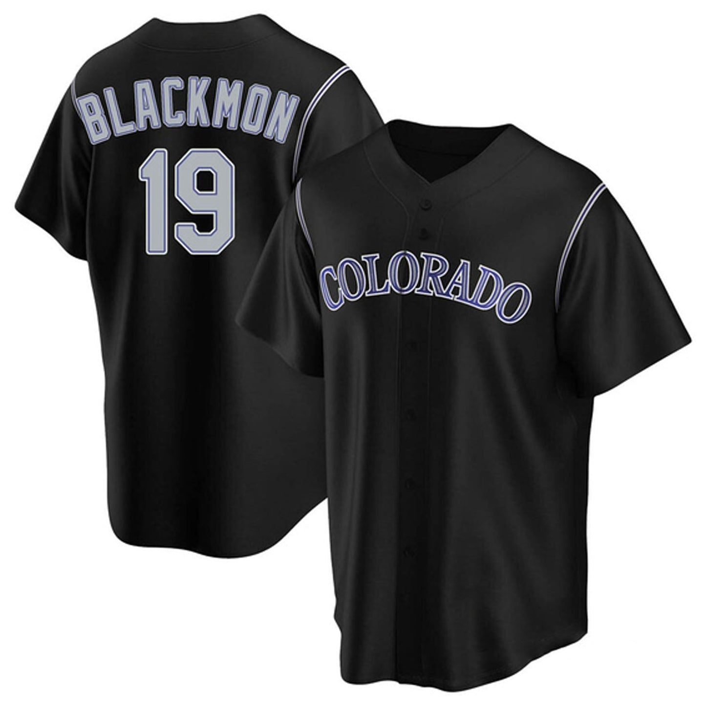 MLB Charlie Blackmon Colorado Rockies 19 Jersey