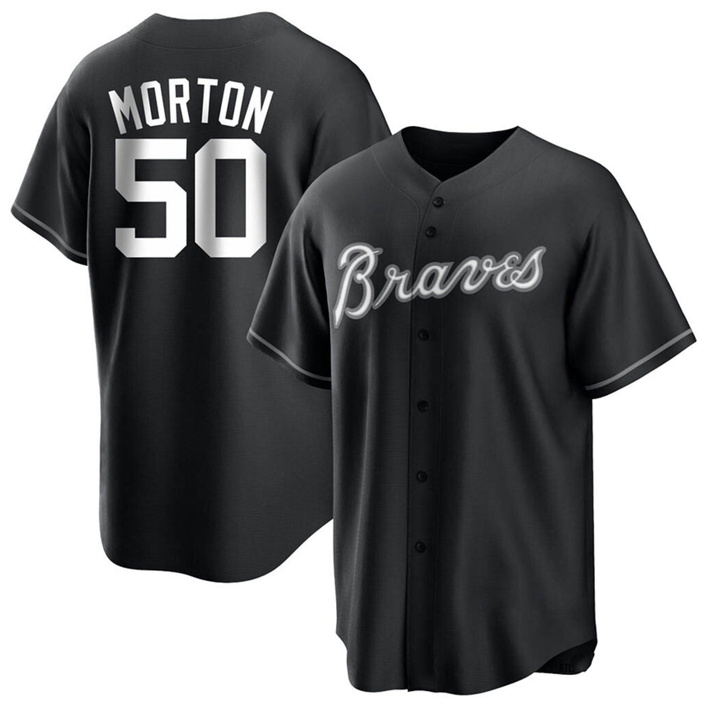 MLB Charlie Morton Atlanta Braves 50 Jersey