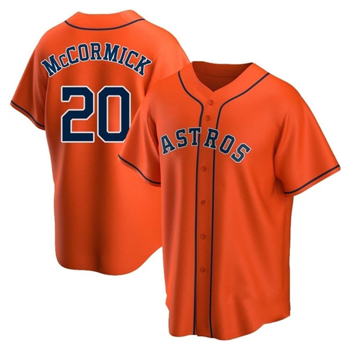 MLB Chas McCormick Houston Astros 20 Jersey