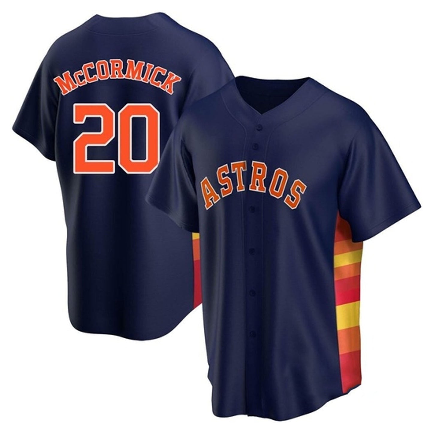 MLB Chas McCormick Houston Astros 20 Jersey