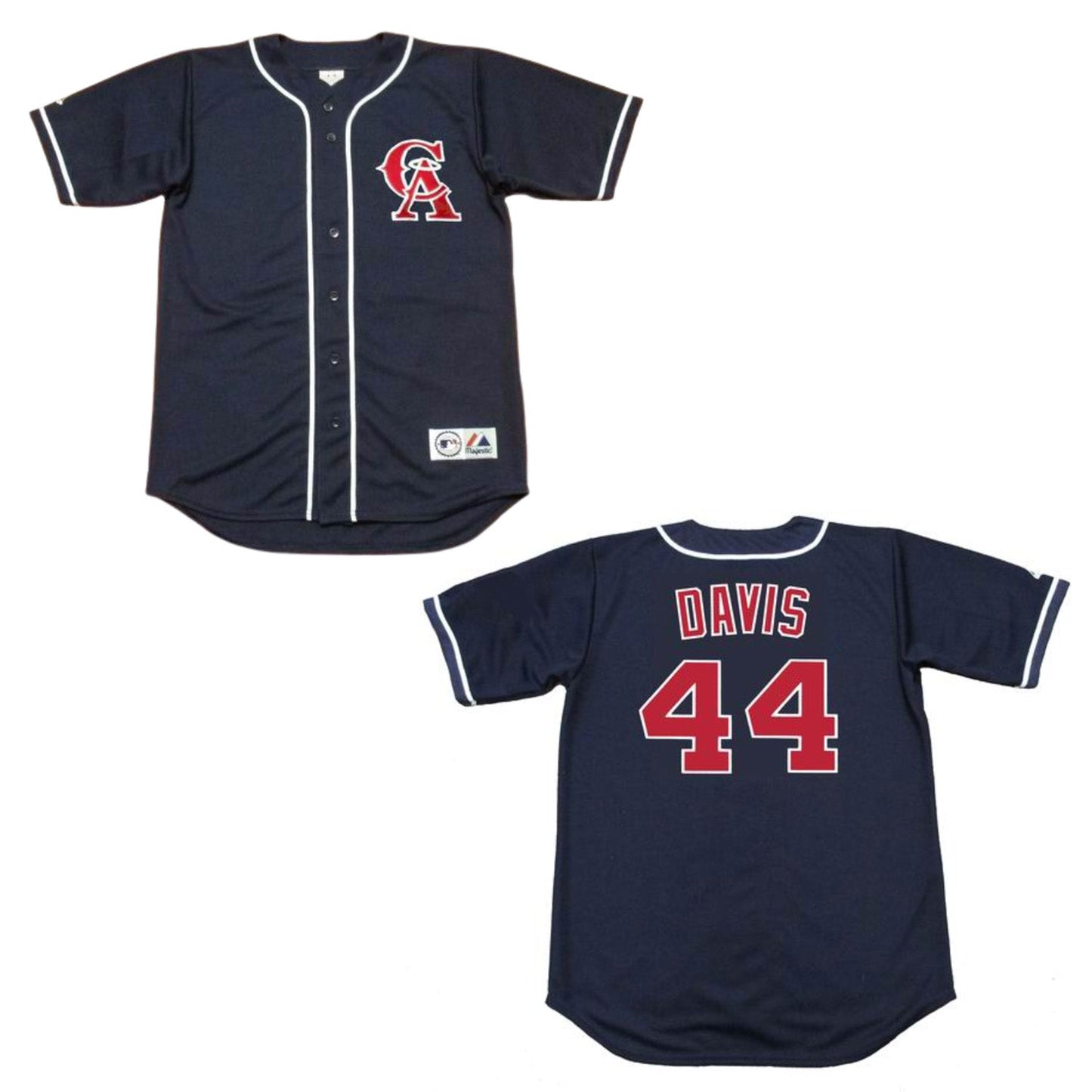 MLB Chili Davis California Angels 24 Jersey