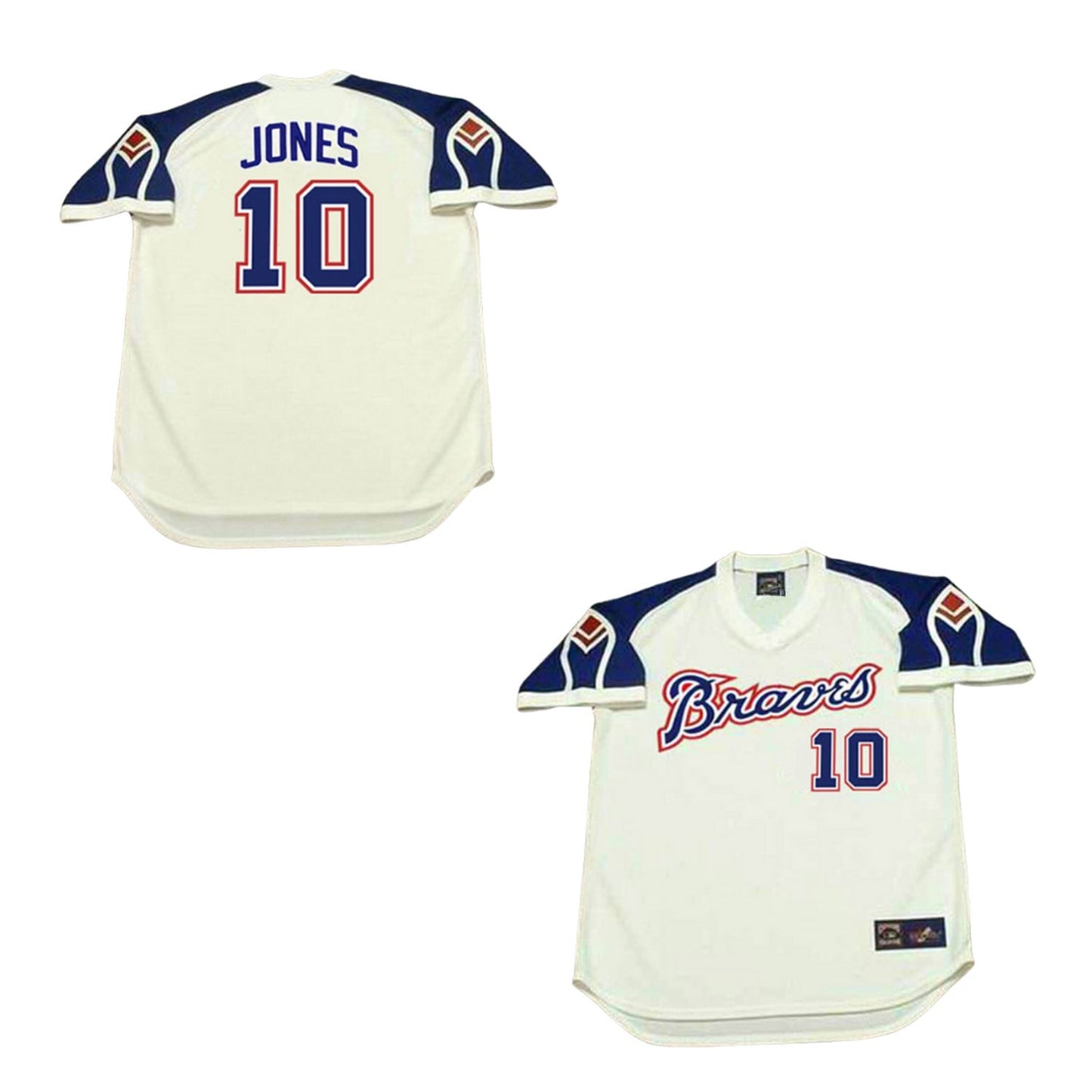 MLB Chipper Jones Atlanta Braves 10 Jersey