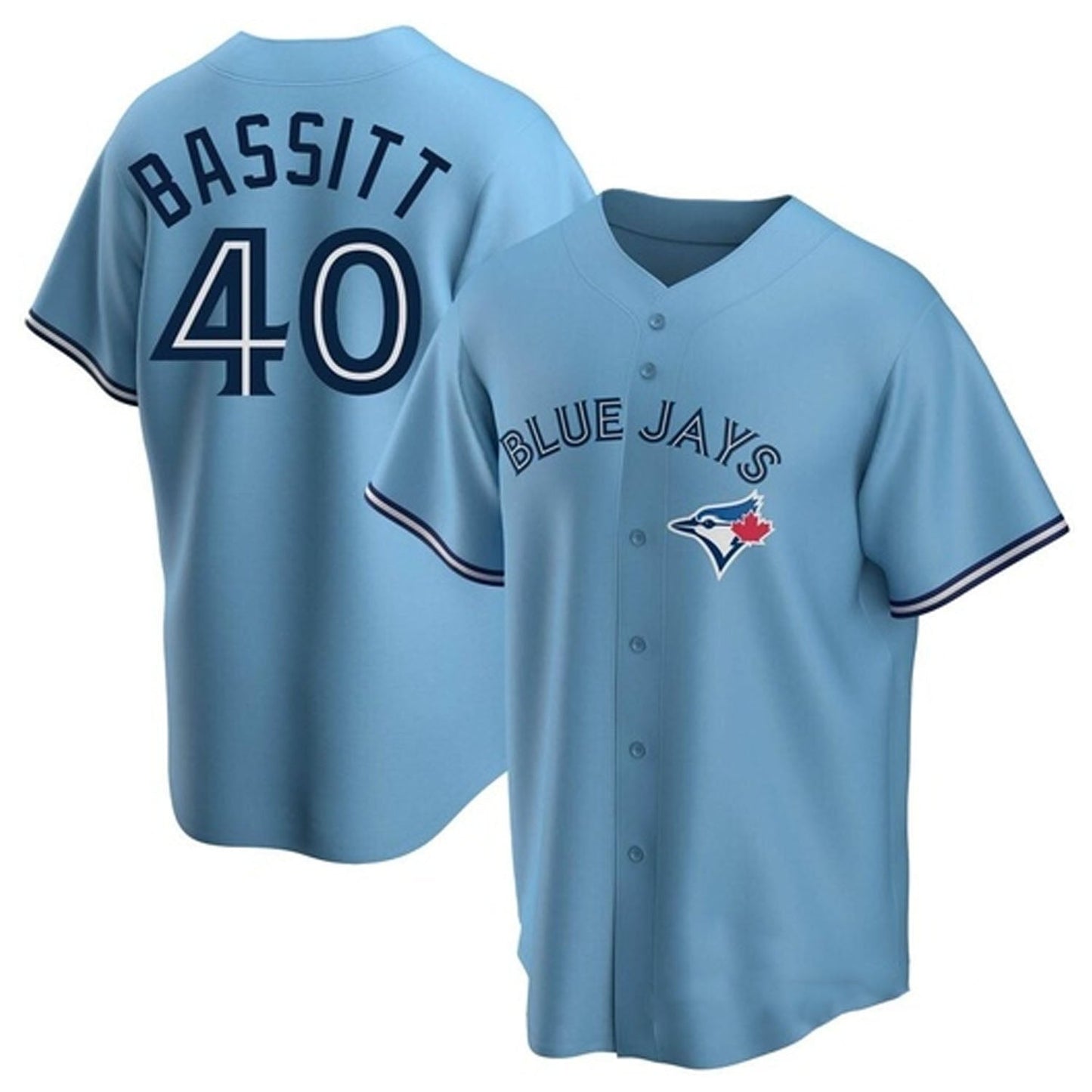 MLB Chris Bassitt Toronto Blue Jays 40 Jersey