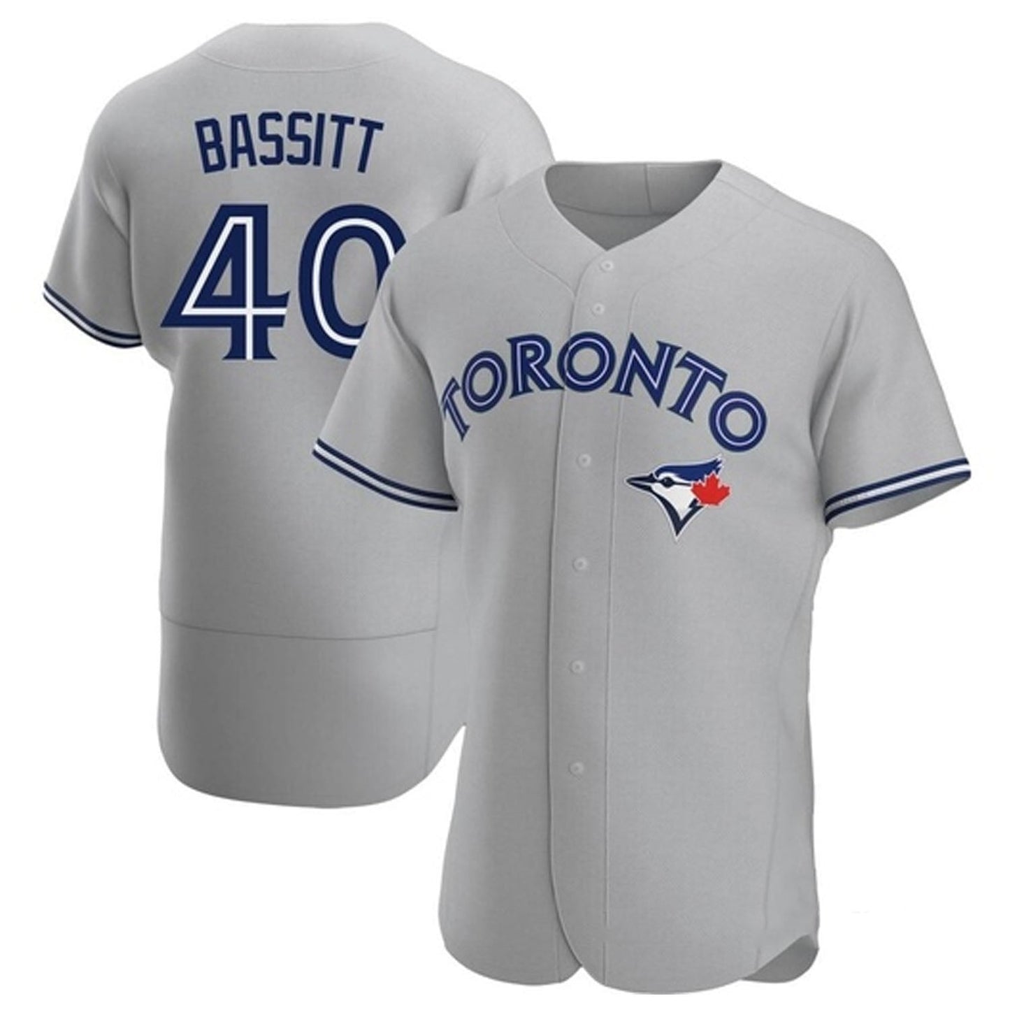 MLB Chris Bassitt Toronto Blue Jays 40 Jersey