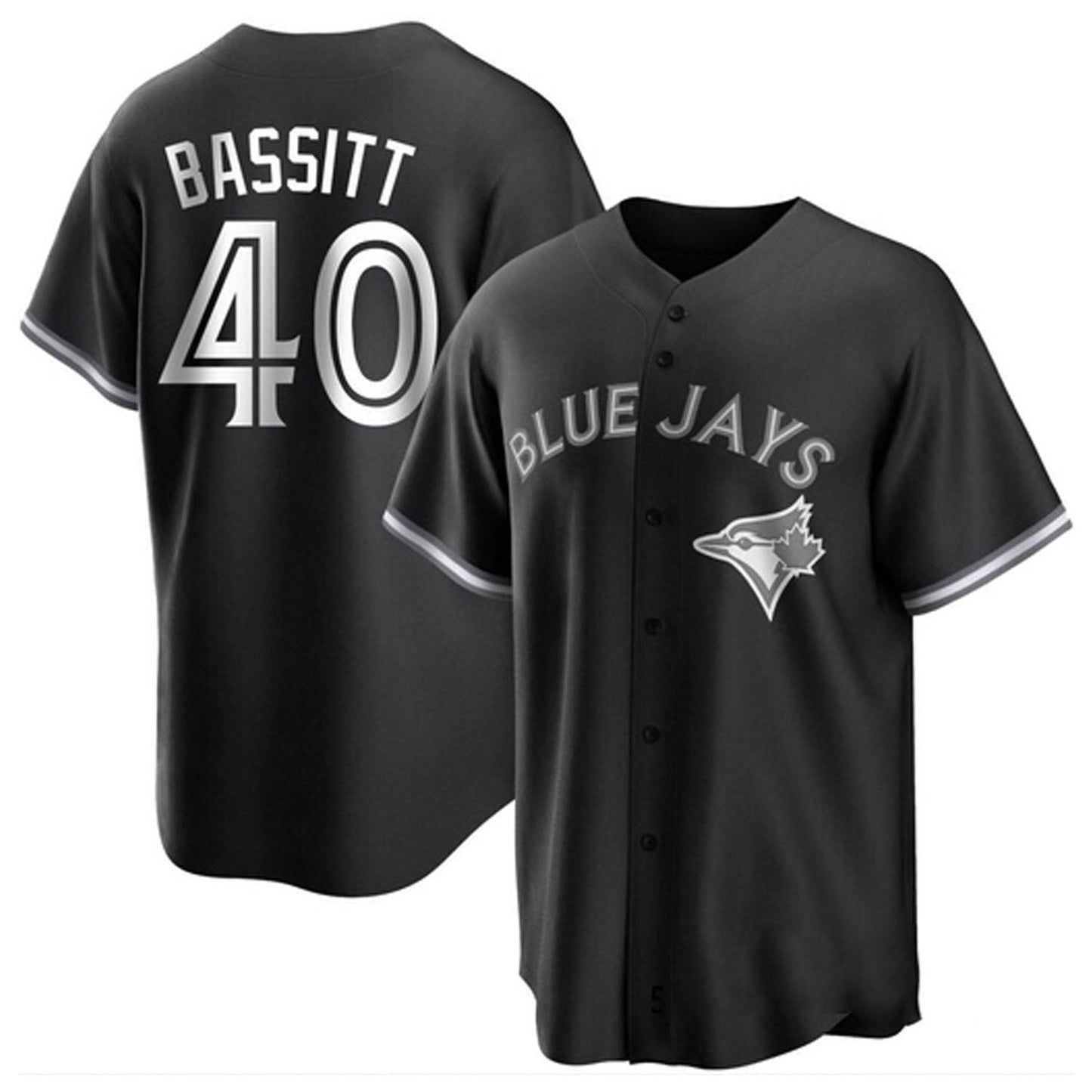 MLB Chris Bassitt Toronto Blue Jays 40 Jersey