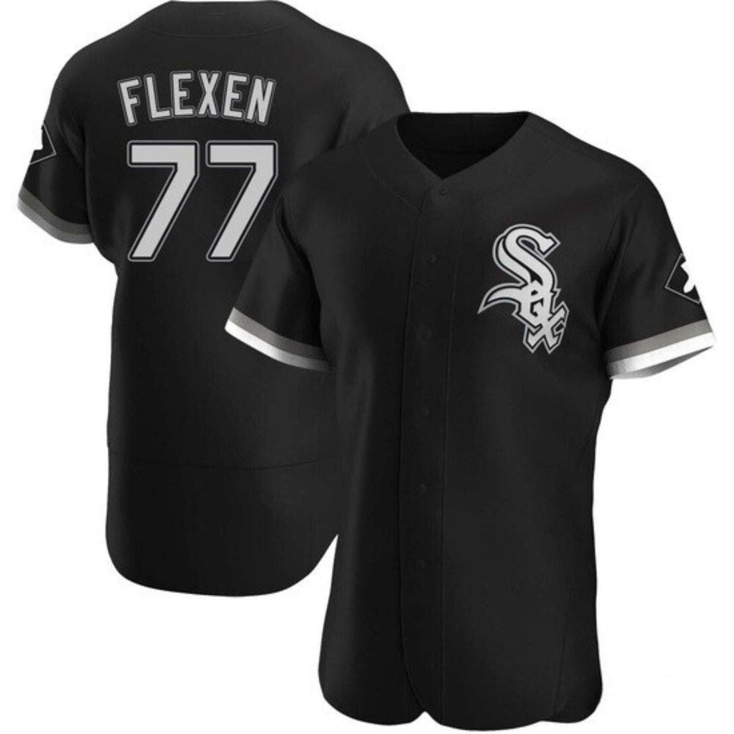 Chris Flexen Chicago White Sox 77 Jersey