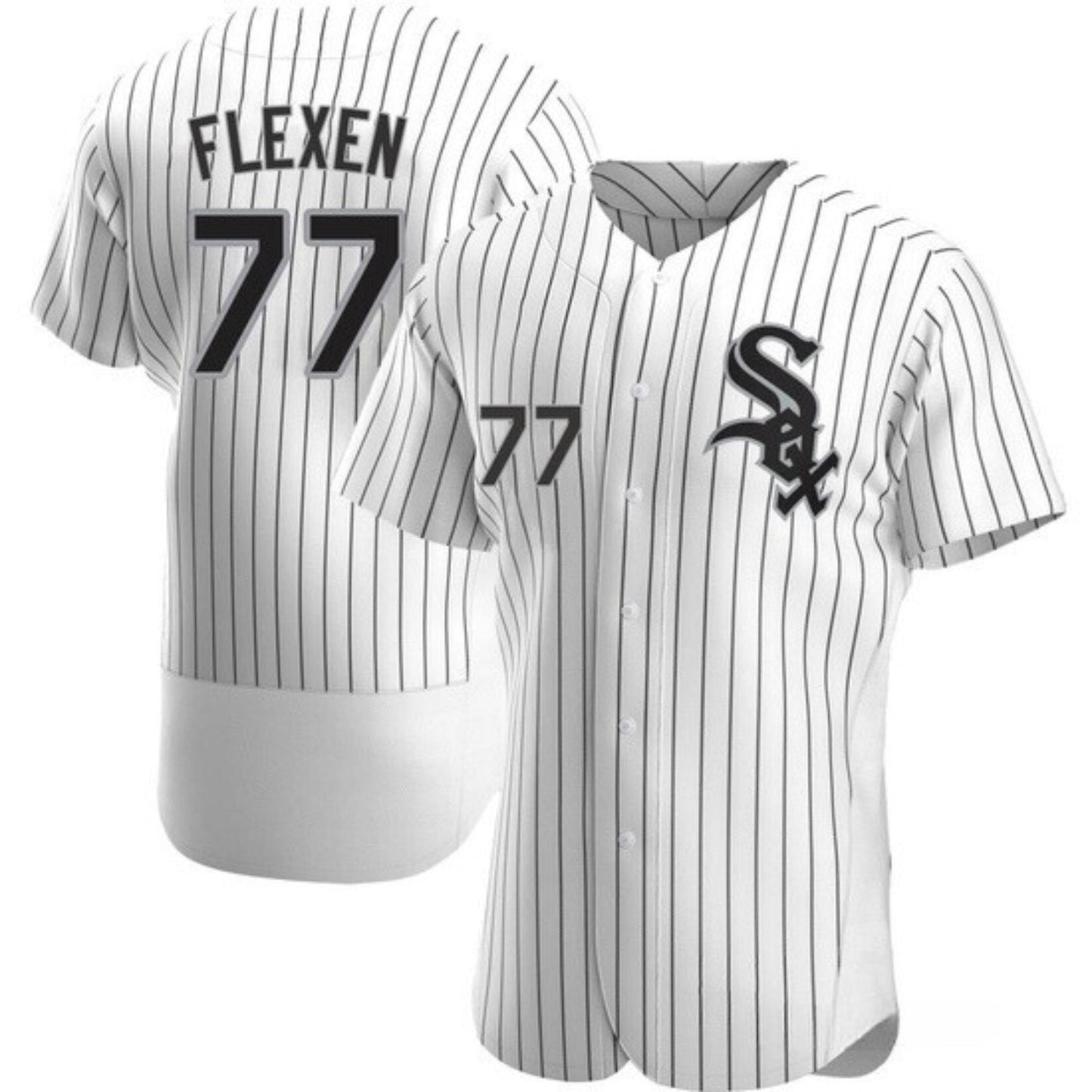Chris Flexen Chicago White Sox 77 Jersey