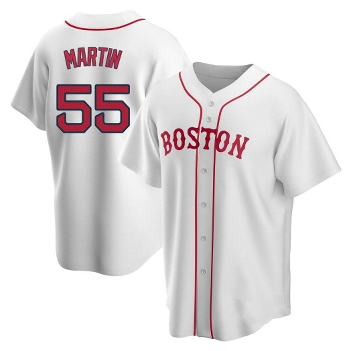 MLB Chris Martin Boston Red Sox 55 Jersey