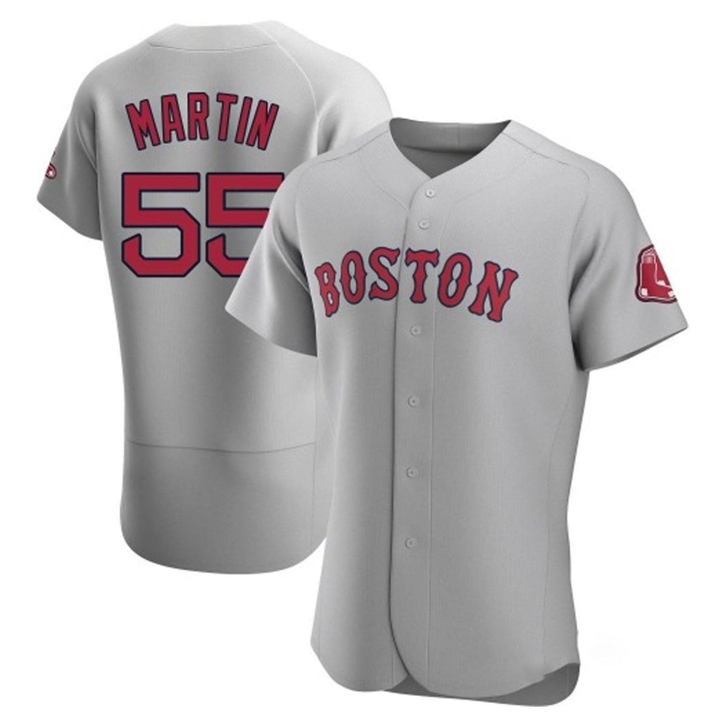 MLB Chris Martin Boston Red Sox 55 Jersey