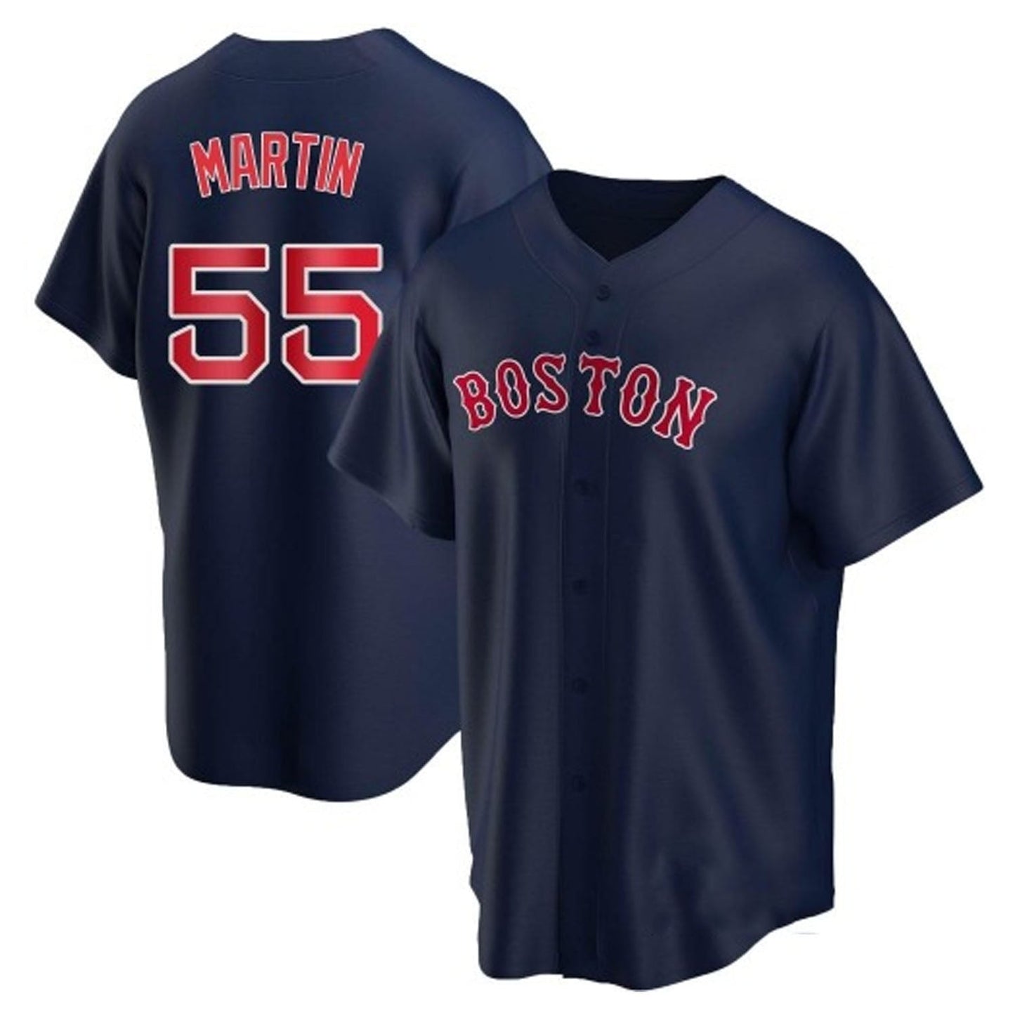 MLB Chris Martin Boston Red Sox 55 Jersey