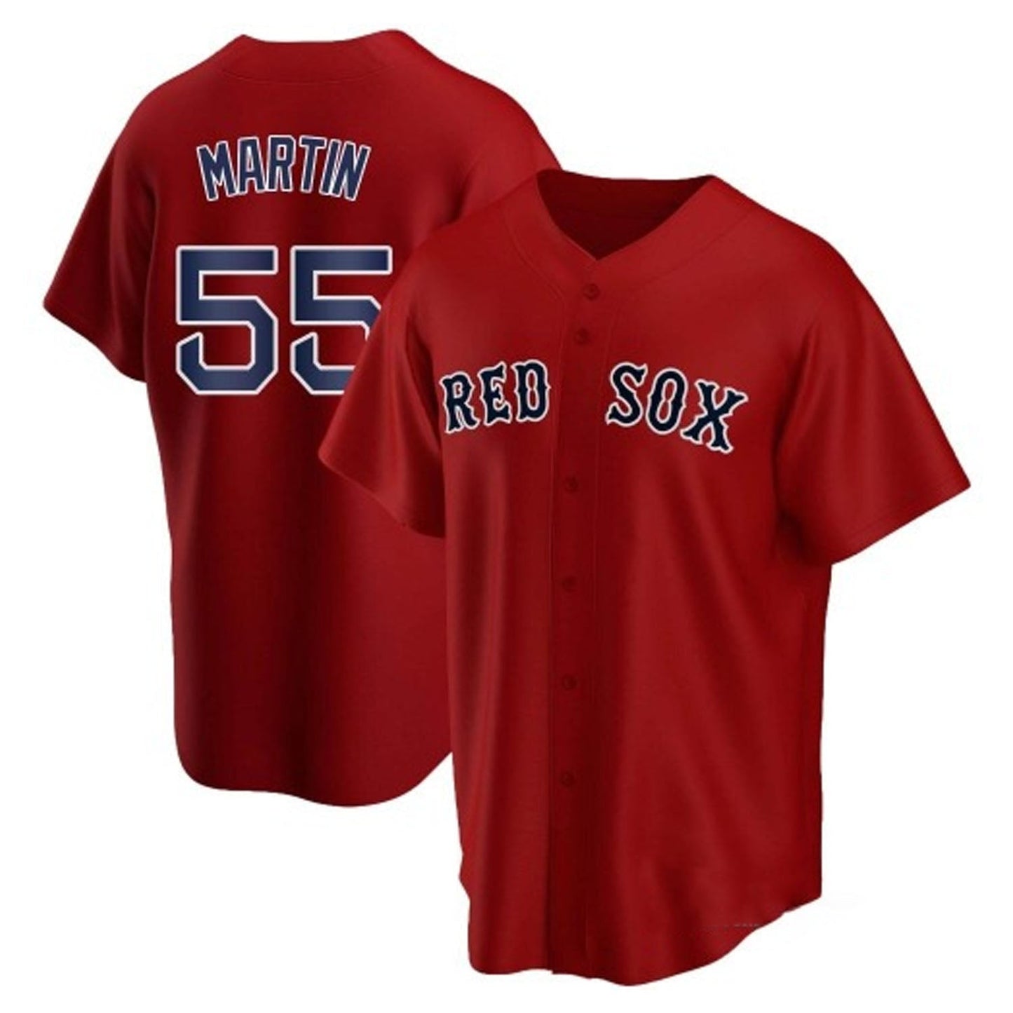 MLB Chris Martin Boston Red Sox 55 Jersey