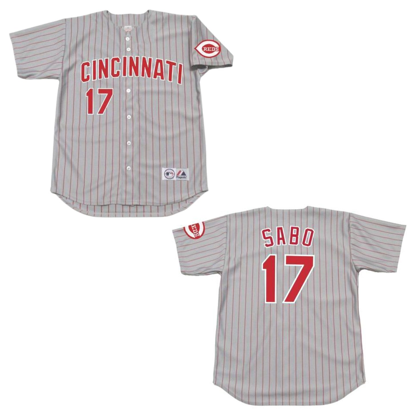 MLB Chris Sabo Cincinnati Reds 17 Jersey