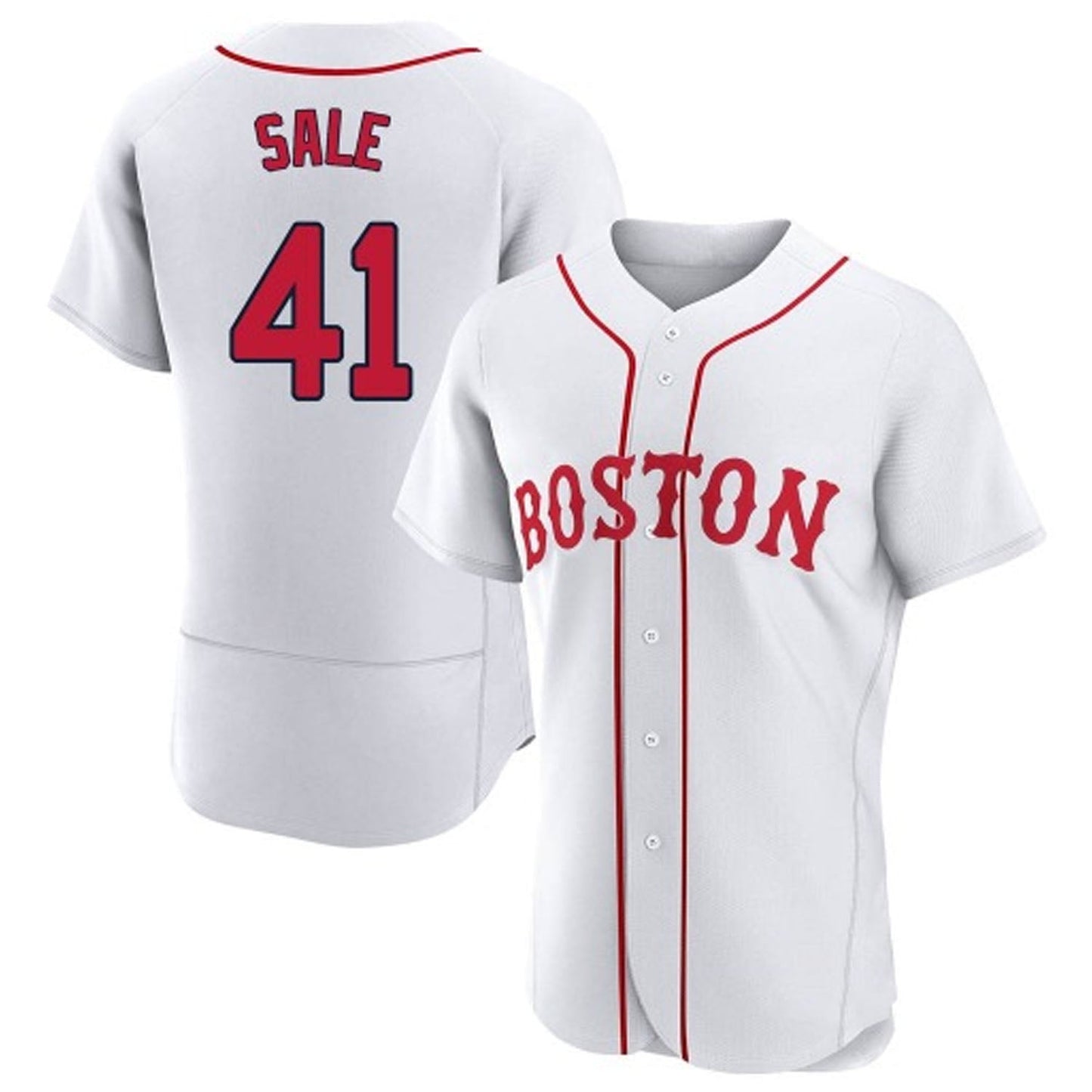 MLB Chris Sale Boston Red Sox 41 Jersey