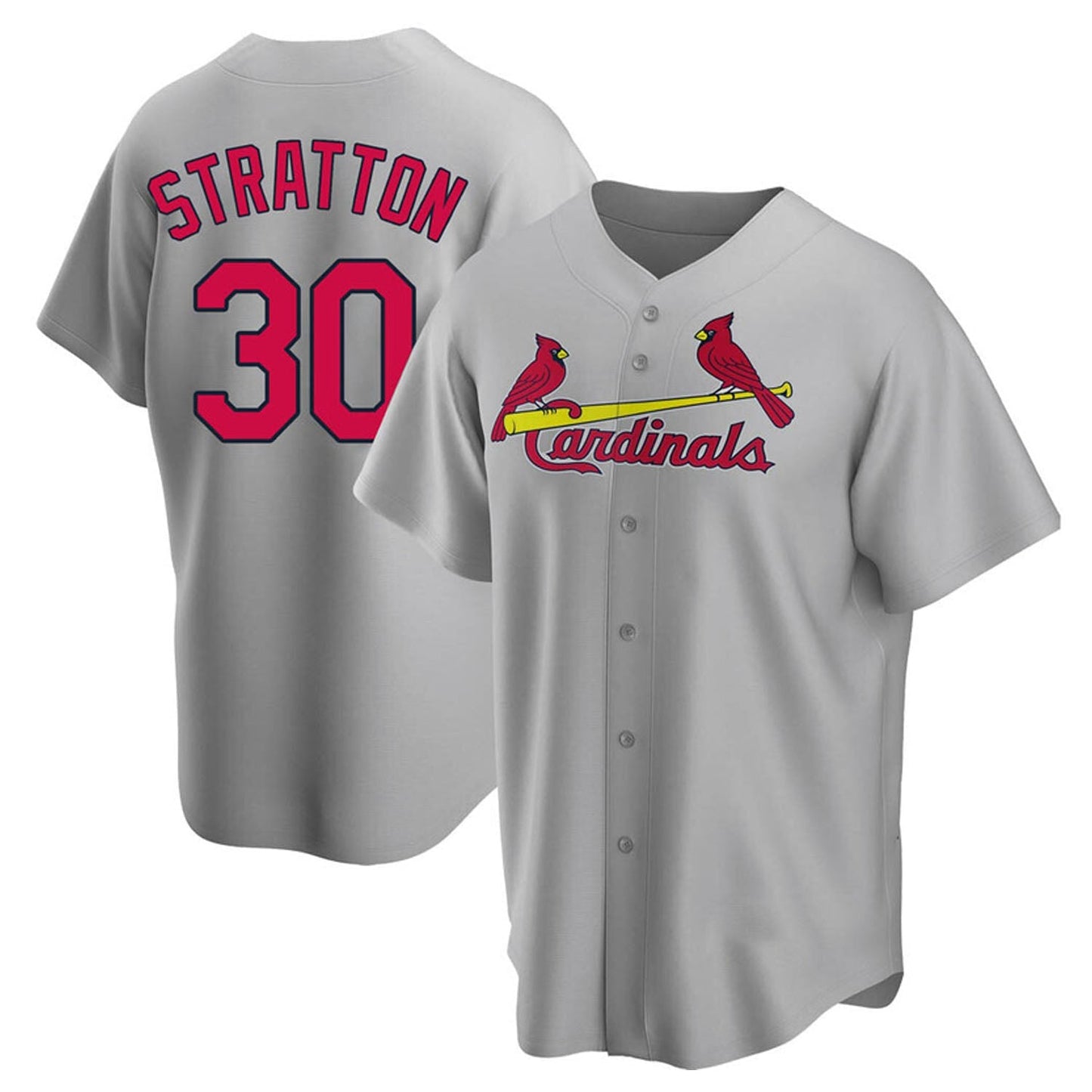 MLB Chris Stratton St Louis Cardinals 30 Jersey