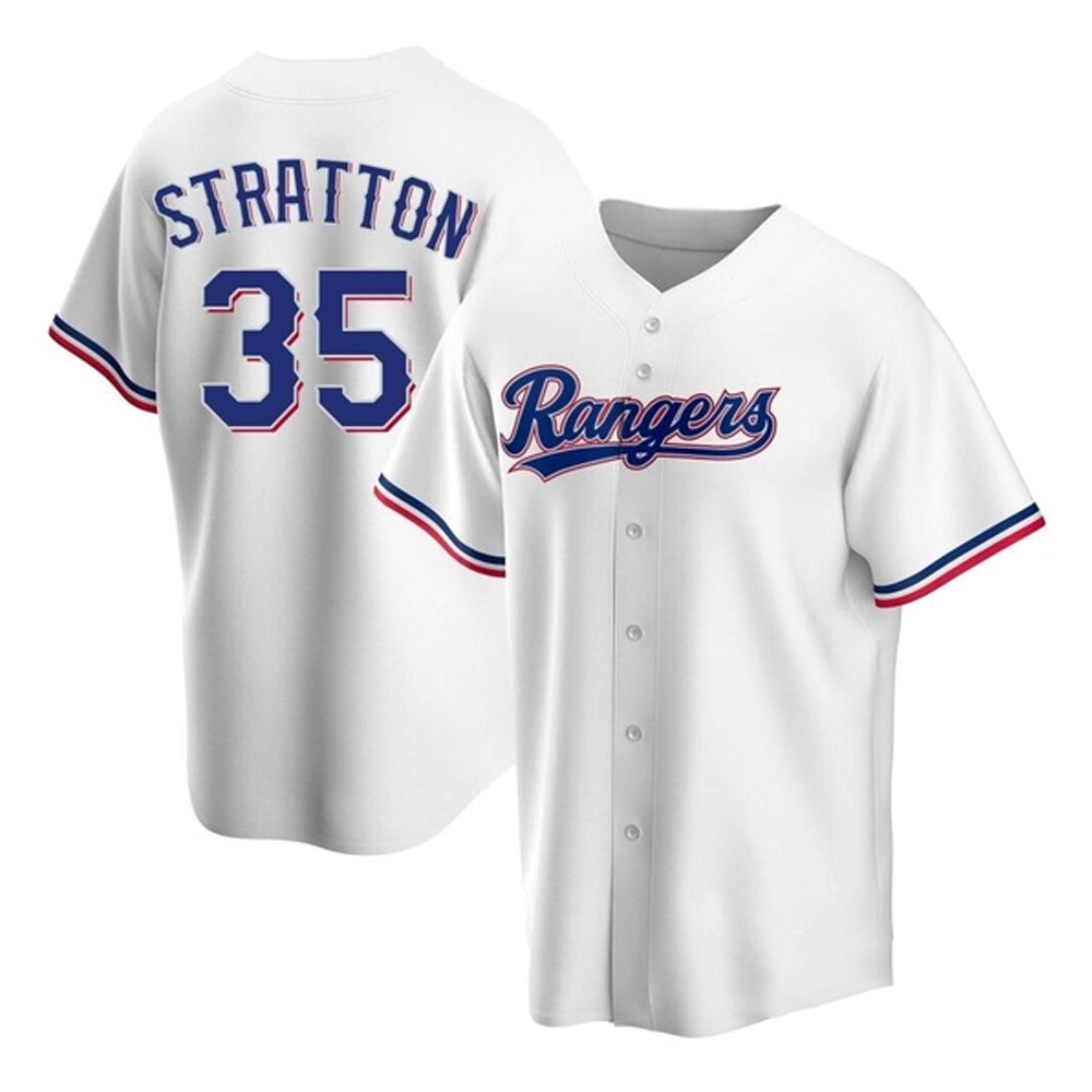 MLB Chris Stratton Texas Ranger 35 Jersey