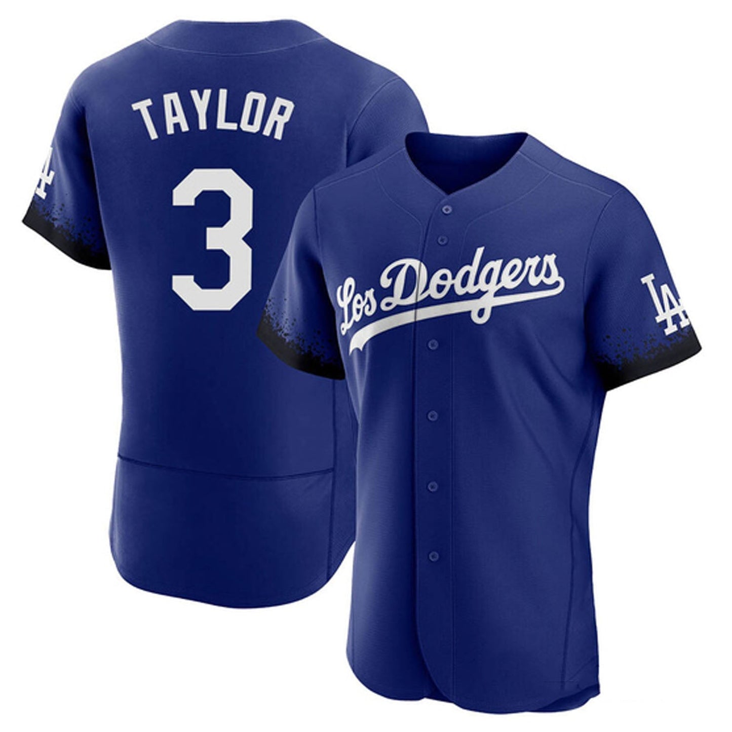 MLB Chris Taylor Los Angeles Dodgers 3 Jersey