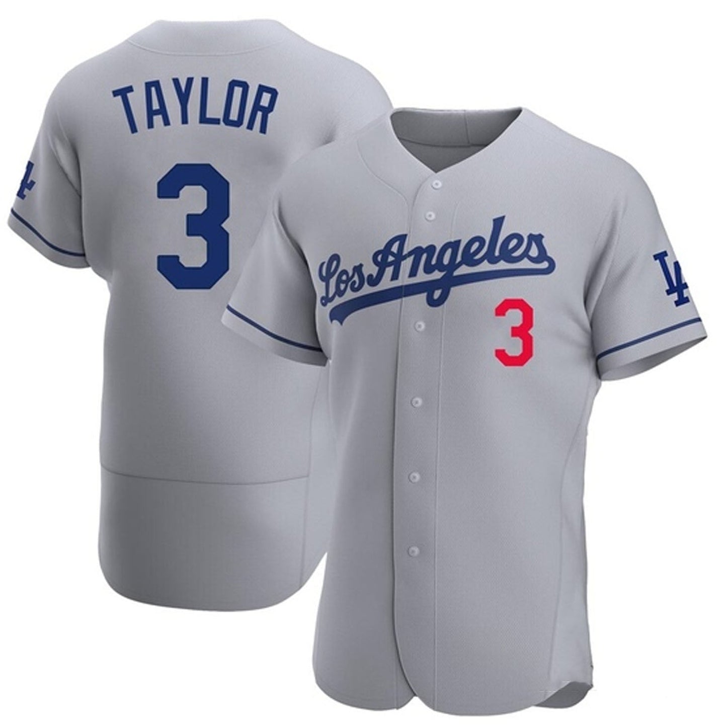 MLB Chris Taylor Los Angeles Dodgers 3 Jersey