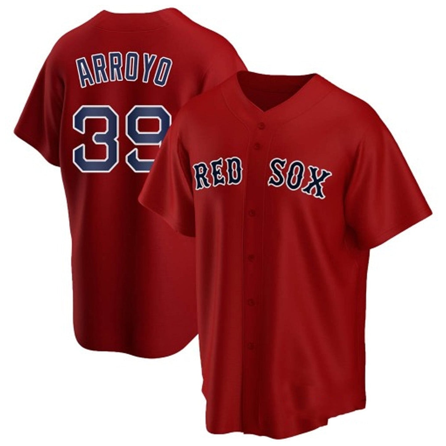 MLB Christian Arroyo Boston Red Sox 39 Jersey